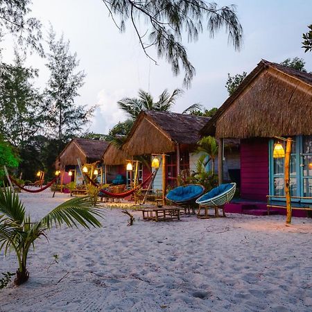 Bamboo Jam Villa Đảo Koh Rong Samloem Ngoại thất bức ảnh