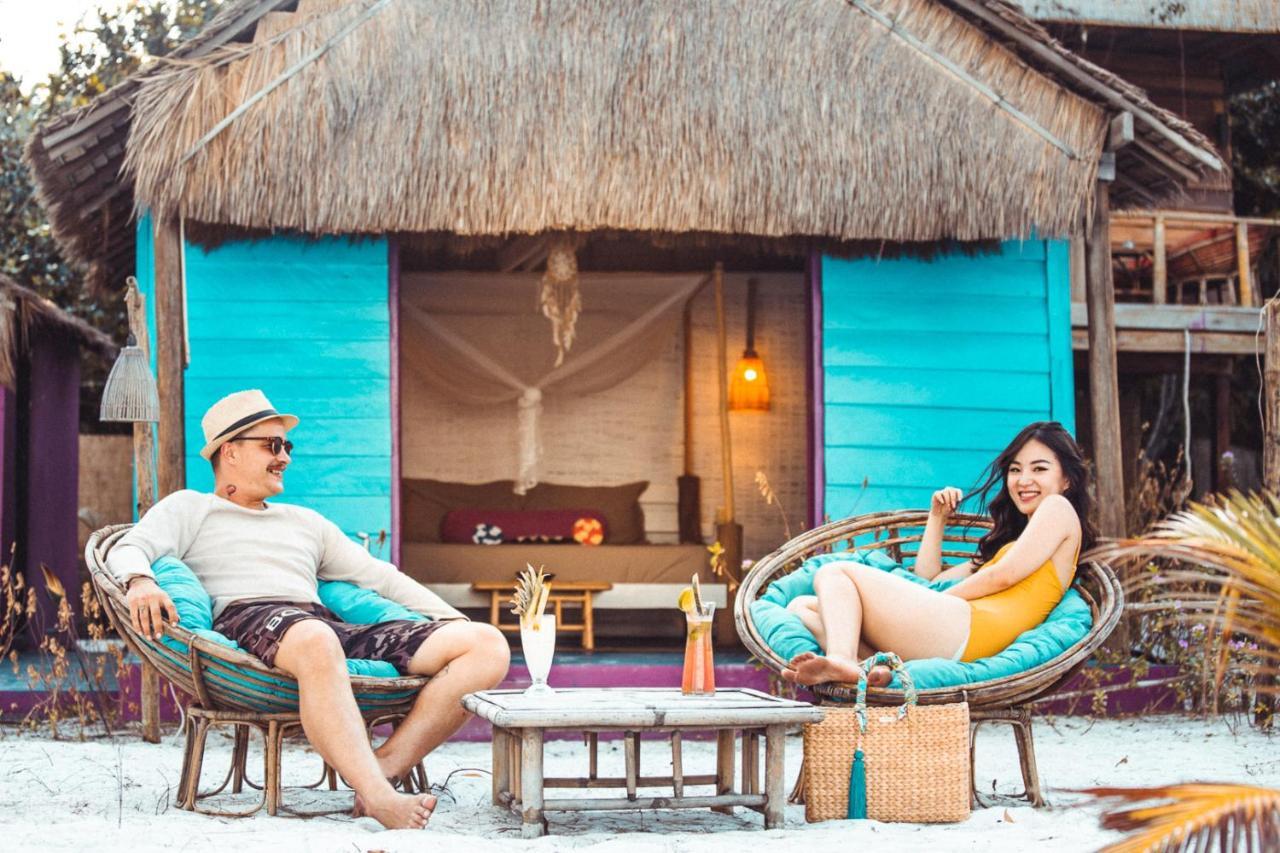 Bamboo Jam Villa Đảo Koh Rong Samloem Ngoại thất bức ảnh