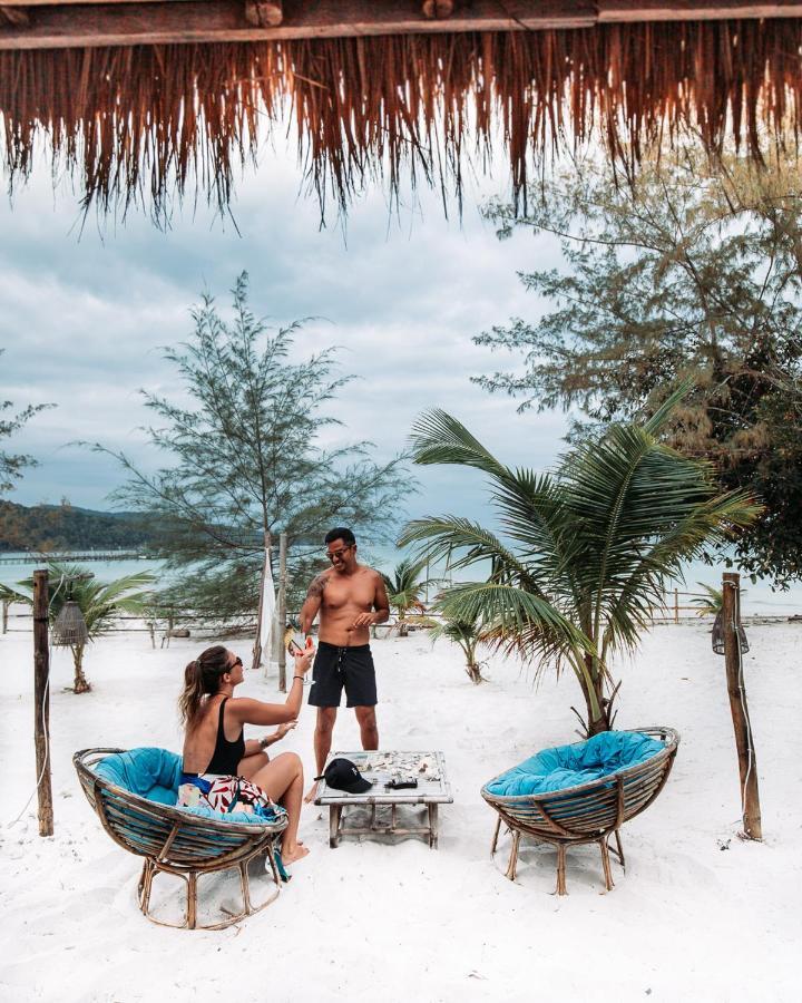 Bamboo Jam Villa Đảo Koh Rong Samloem Ngoại thất bức ảnh