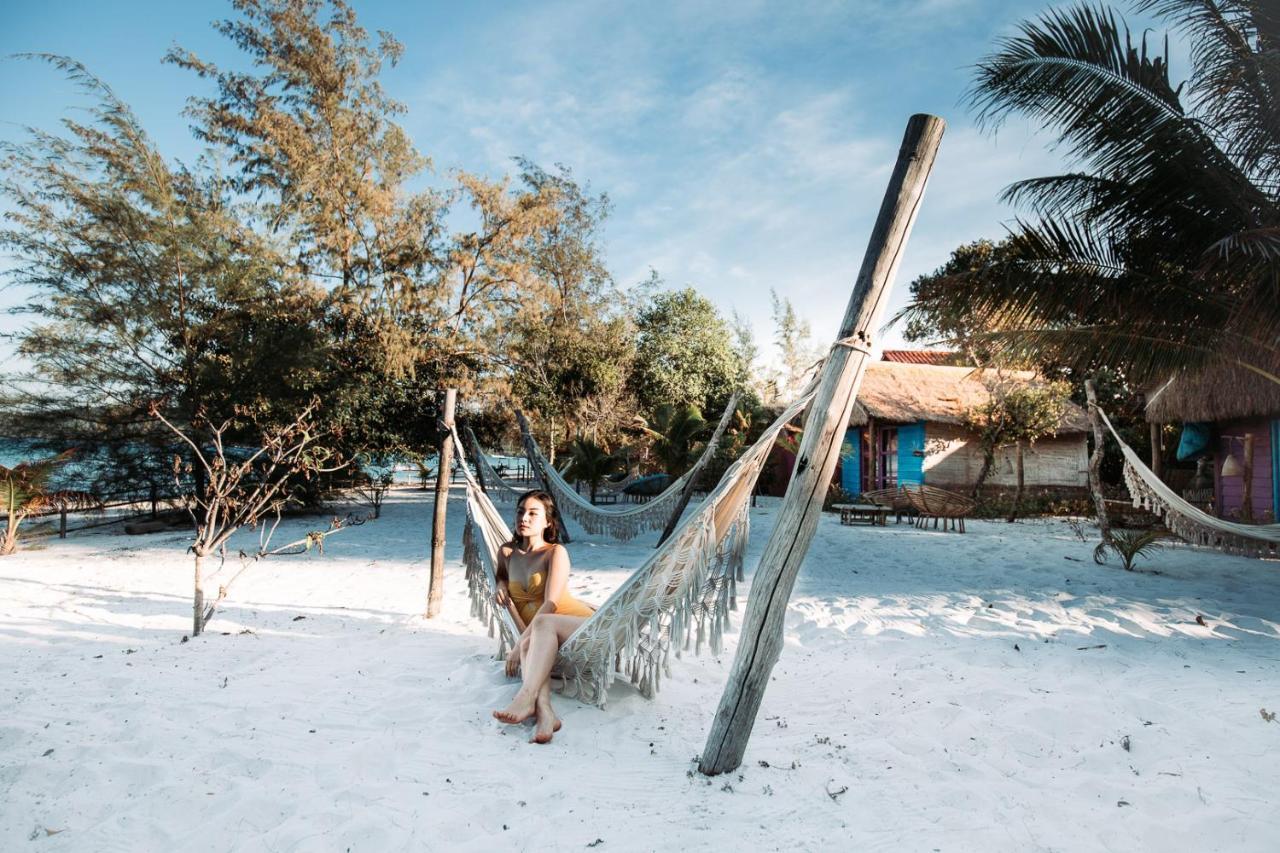 Bamboo Jam Villa Đảo Koh Rong Samloem Ngoại thất bức ảnh