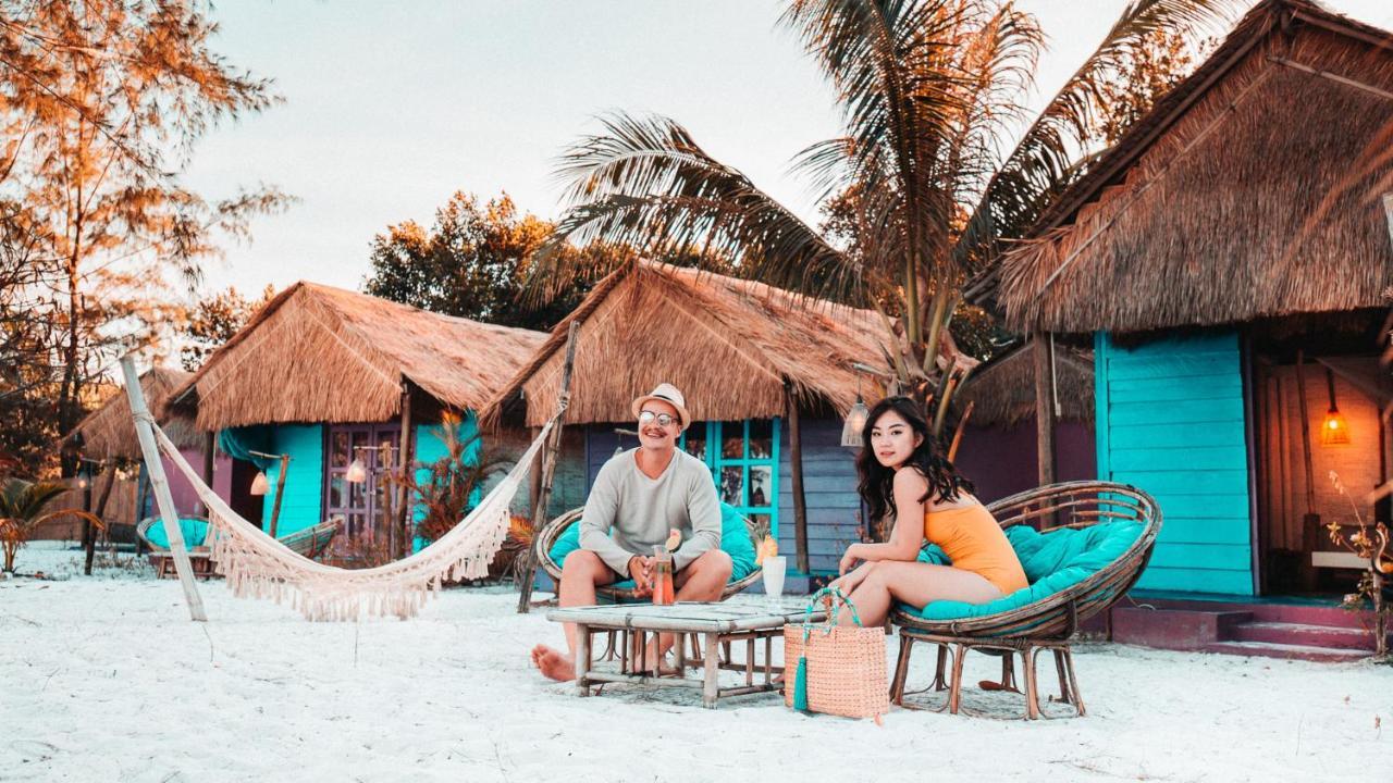 Bamboo Jam Villa Đảo Koh Rong Samloem Ngoại thất bức ảnh