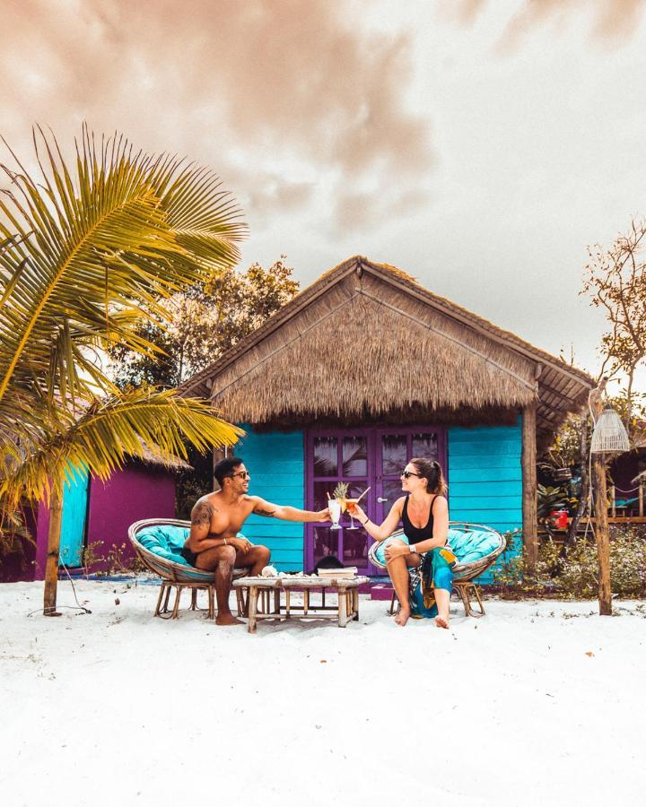 Bamboo Jam Villa Đảo Koh Rong Samloem Ngoại thất bức ảnh