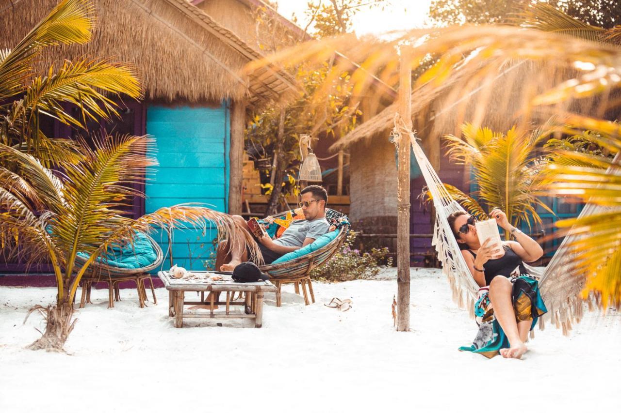 Bamboo Jam Villa Đảo Koh Rong Samloem Ngoại thất bức ảnh