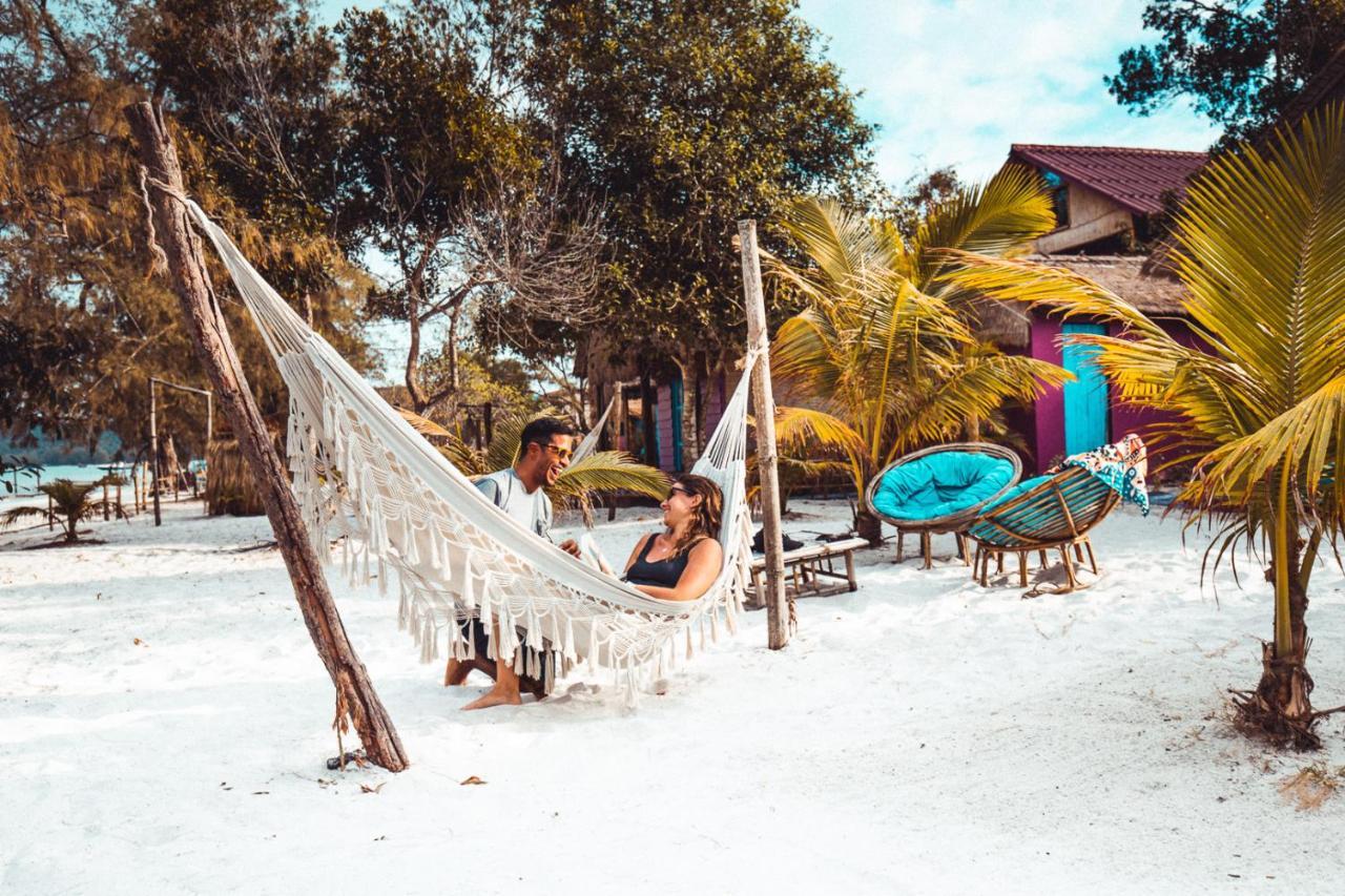 Bamboo Jam Villa Đảo Koh Rong Samloem Ngoại thất bức ảnh
