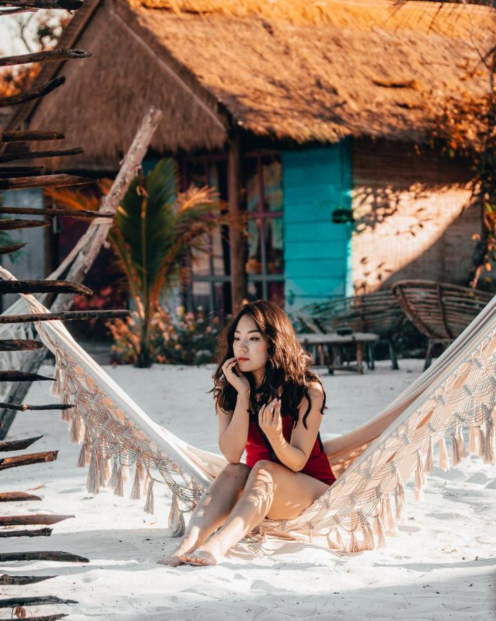 Bamboo Jam Villa Đảo Koh Rong Samloem Ngoại thất bức ảnh