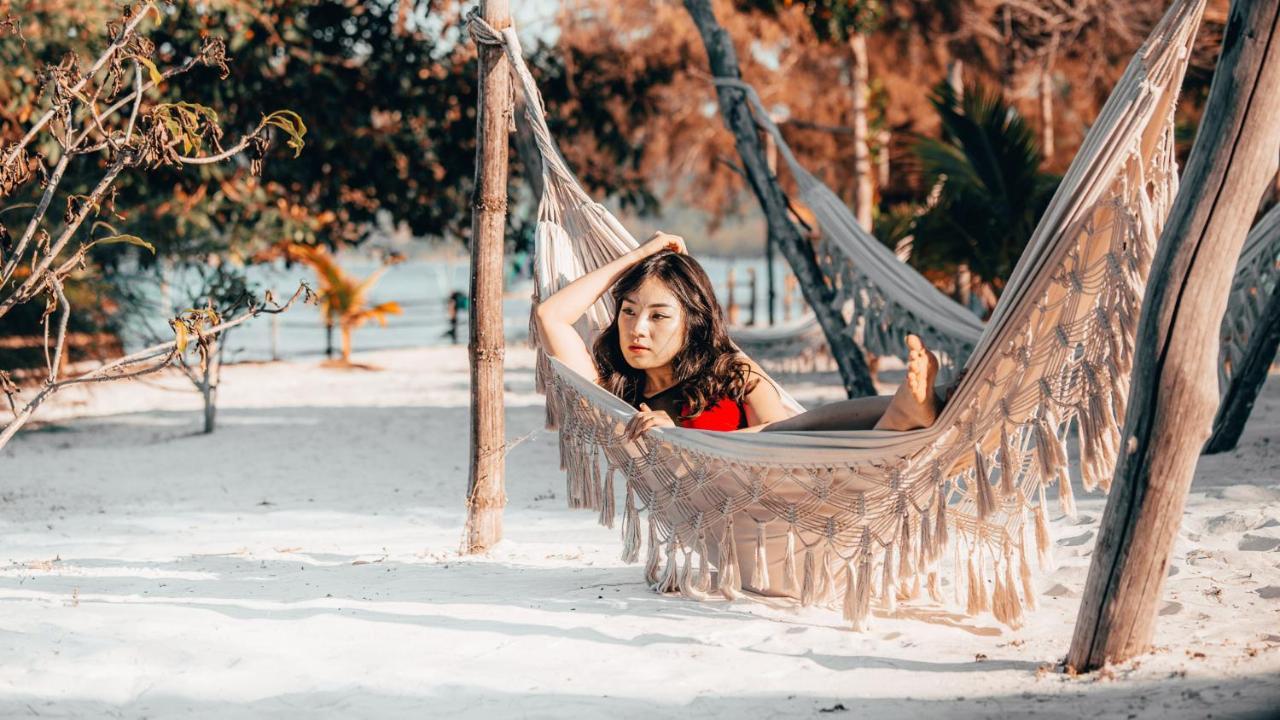 Bamboo Jam Villa Đảo Koh Rong Samloem Ngoại thất bức ảnh