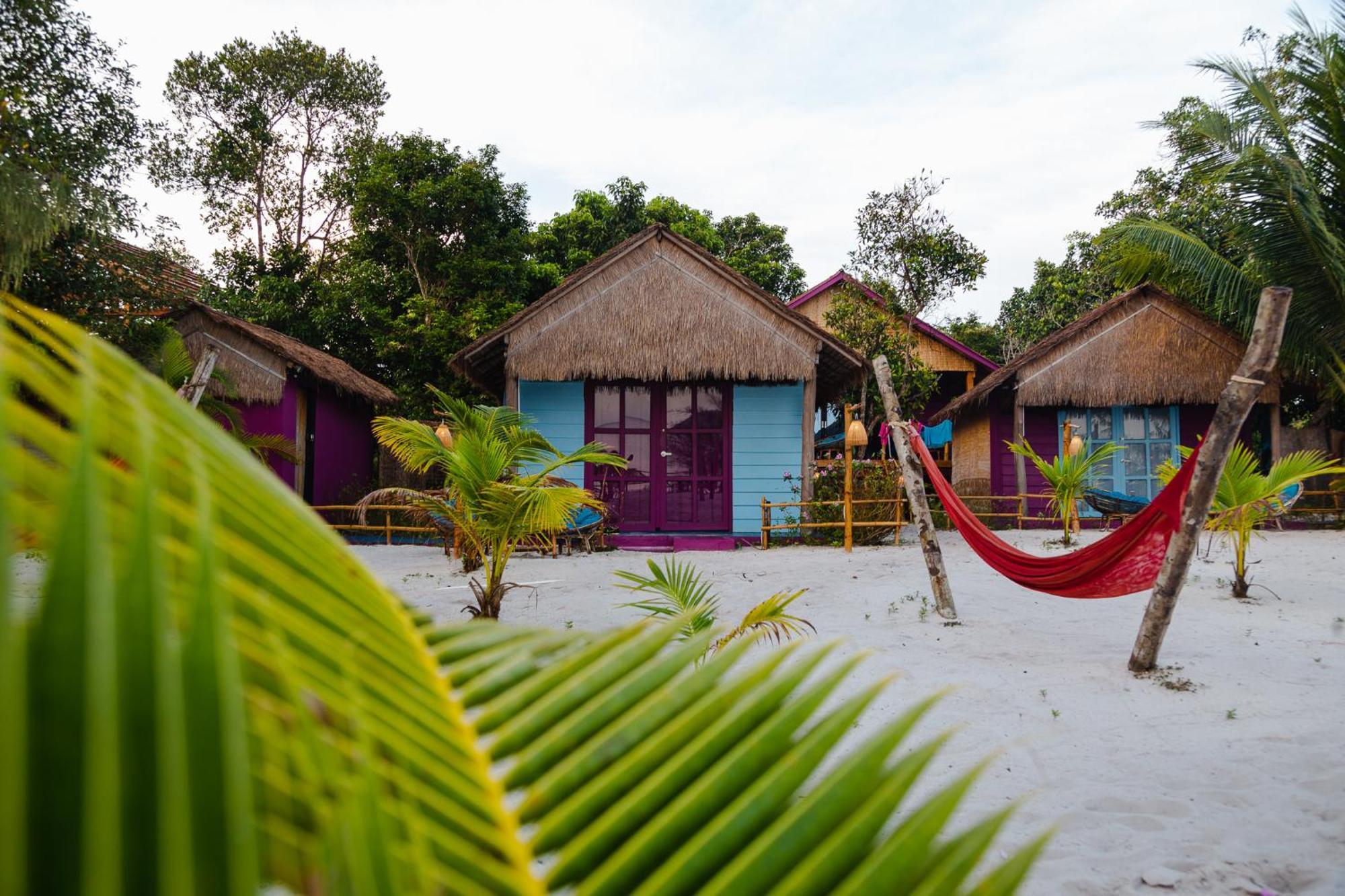 Bamboo Jam Villa Đảo Koh Rong Samloem Phòng bức ảnh