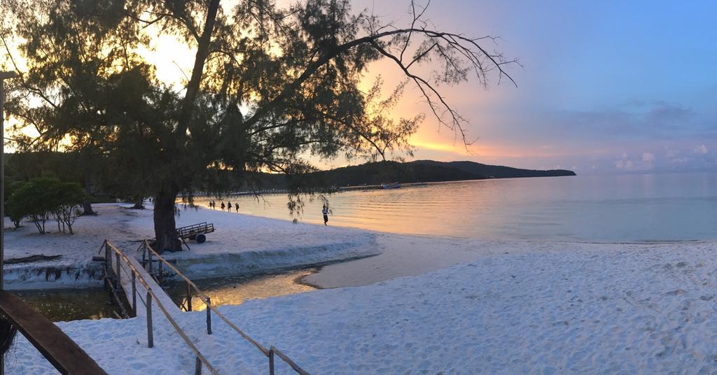 Bamboo Jam Villa Đảo Koh Rong Samloem Ngoại thất bức ảnh