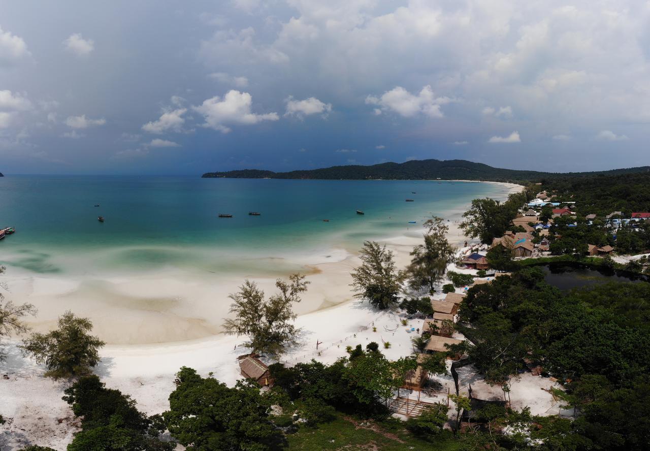 Bamboo Jam Villa Đảo Koh Rong Samloem Ngoại thất bức ảnh