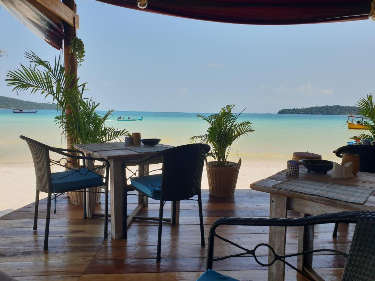 Bamboo Jam Villa Đảo Koh Rong Samloem Ngoại thất bức ảnh