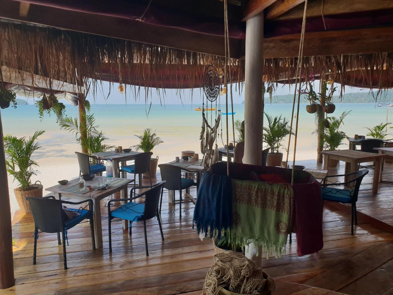 Bamboo Jam Villa Đảo Koh Rong Samloem Ngoại thất bức ảnh