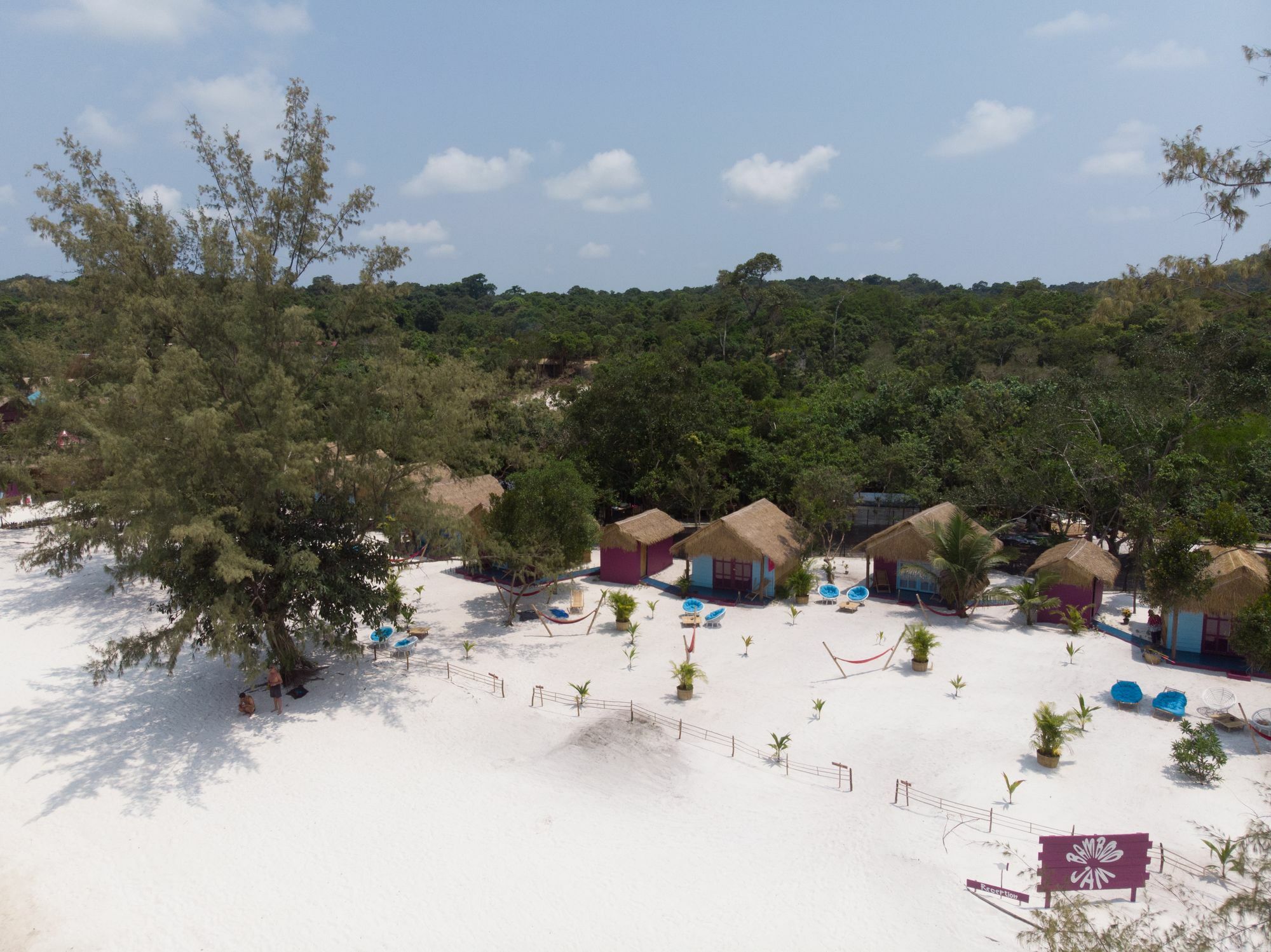 Bamboo Jam Villa Đảo Koh Rong Samloem Ngoại thất bức ảnh