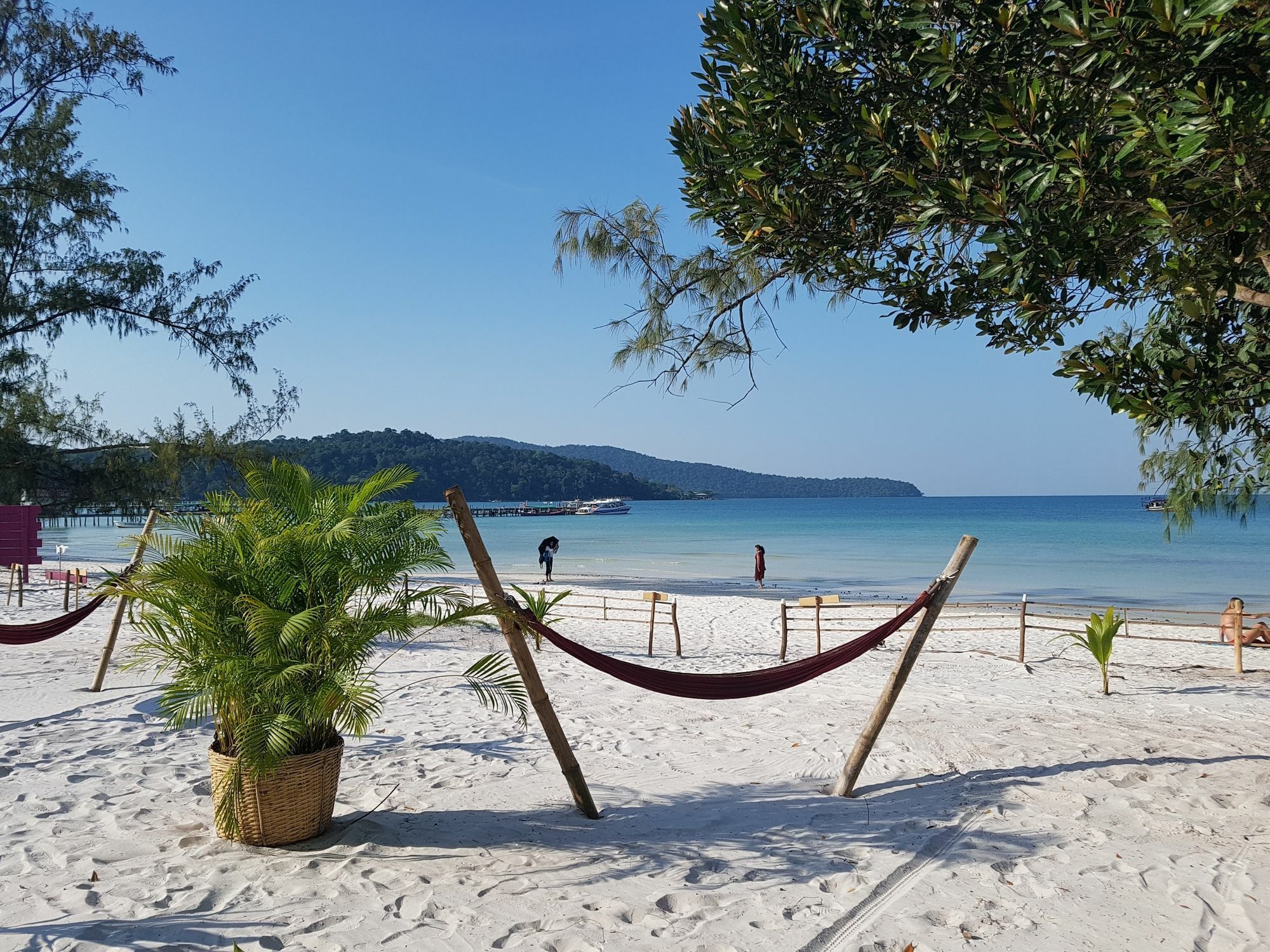 Bamboo Jam Villa Đảo Koh Rong Samloem Ngoại thất bức ảnh