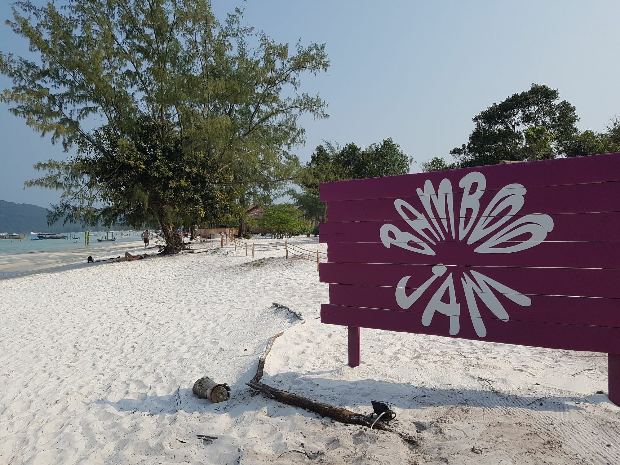 Bamboo Jam Villa Đảo Koh Rong Samloem Ngoại thất bức ảnh