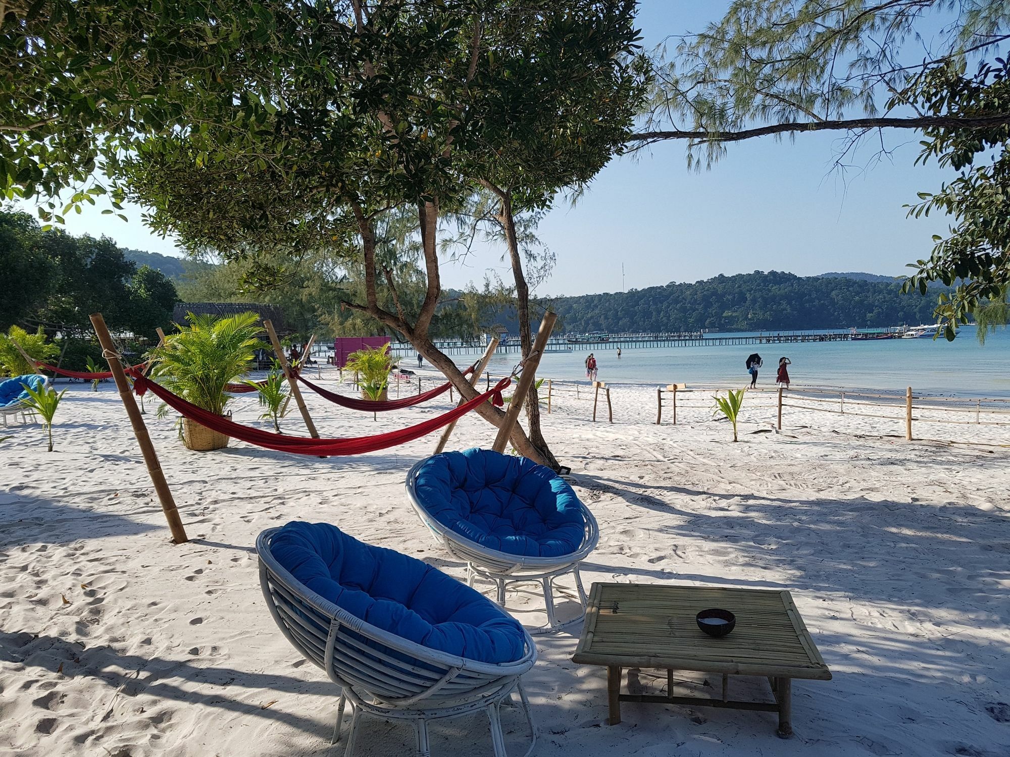 Bamboo Jam Villa Đảo Koh Rong Samloem Ngoại thất bức ảnh
