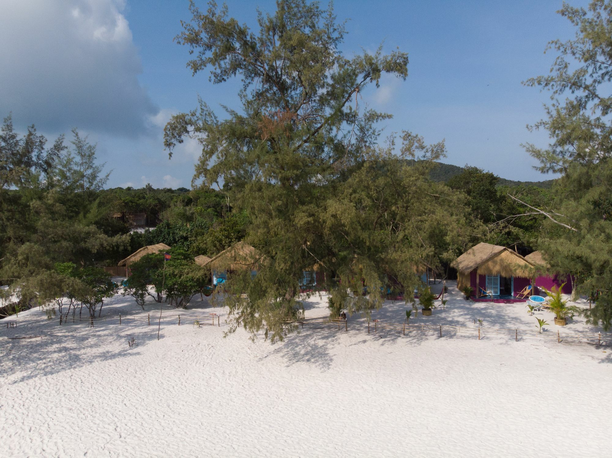 Bamboo Jam Villa Đảo Koh Rong Samloem Ngoại thất bức ảnh