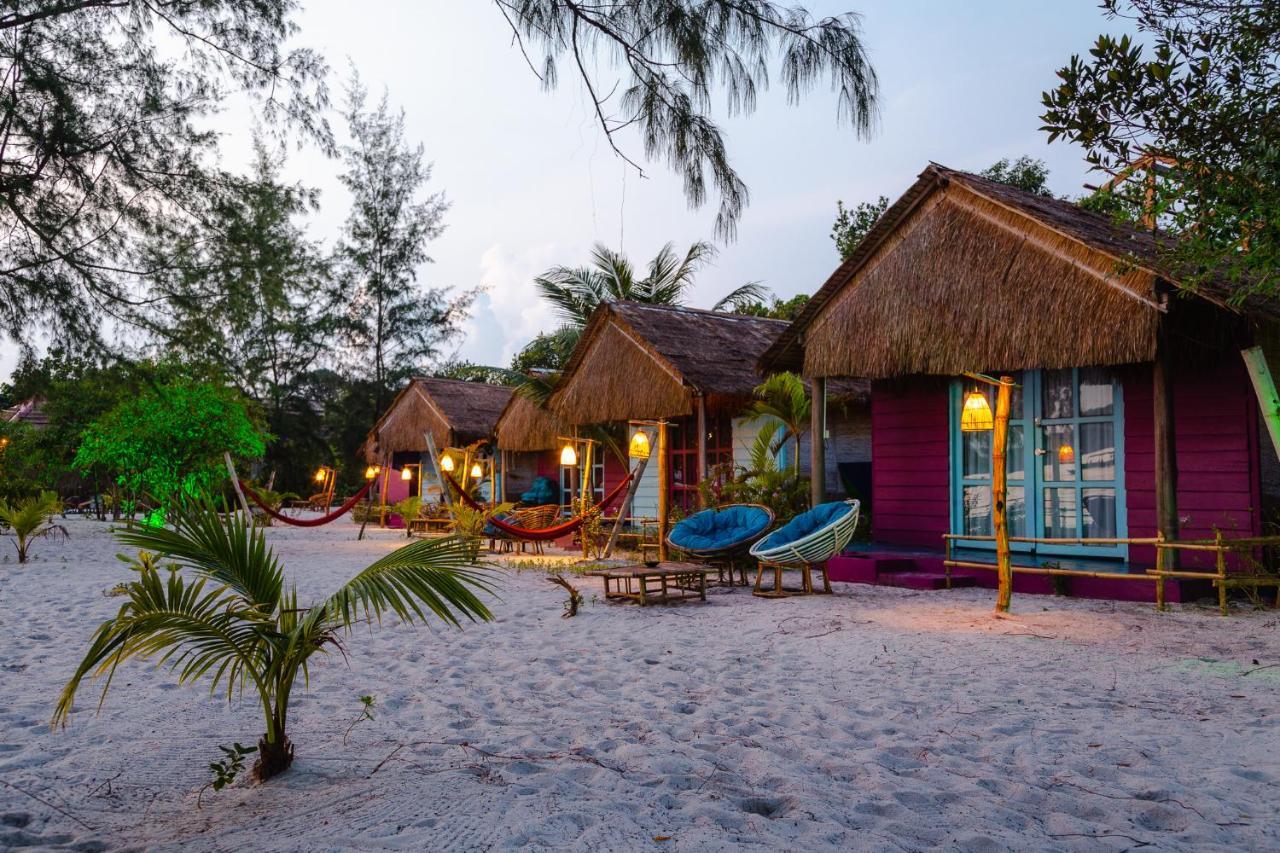 Bamboo Jam Villa Đảo Koh Rong Samloem Ngoại thất bức ảnh