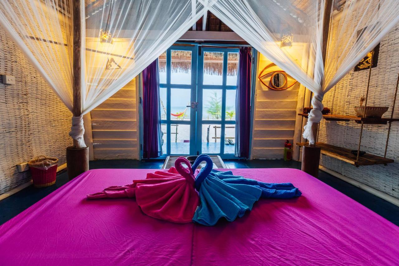 Bamboo Jam Villa Đảo Koh Rong Samloem Ngoại thất bức ảnh