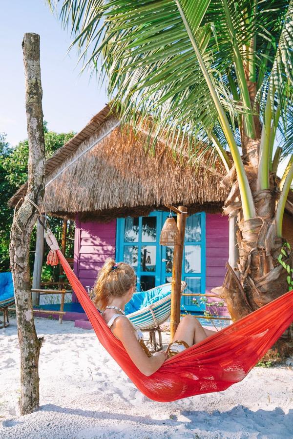 Bamboo Jam Villa Đảo Koh Rong Samloem Ngoại thất bức ảnh