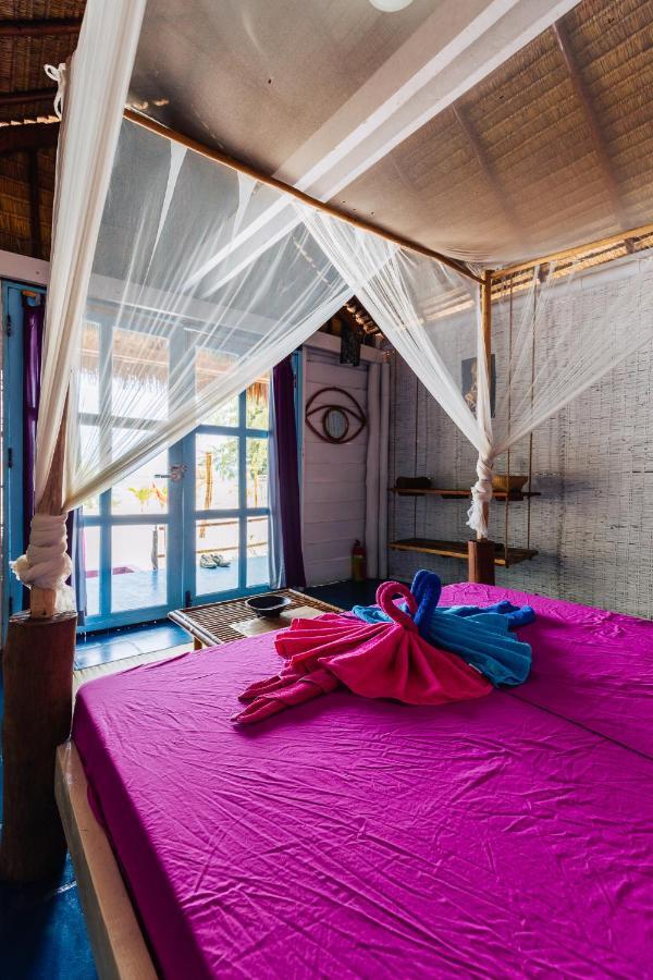 Bamboo Jam Villa Đảo Koh Rong Samloem Ngoại thất bức ảnh