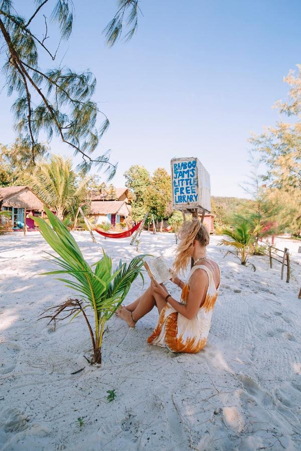 Bamboo Jam Villa Đảo Koh Rong Samloem Ngoại thất bức ảnh