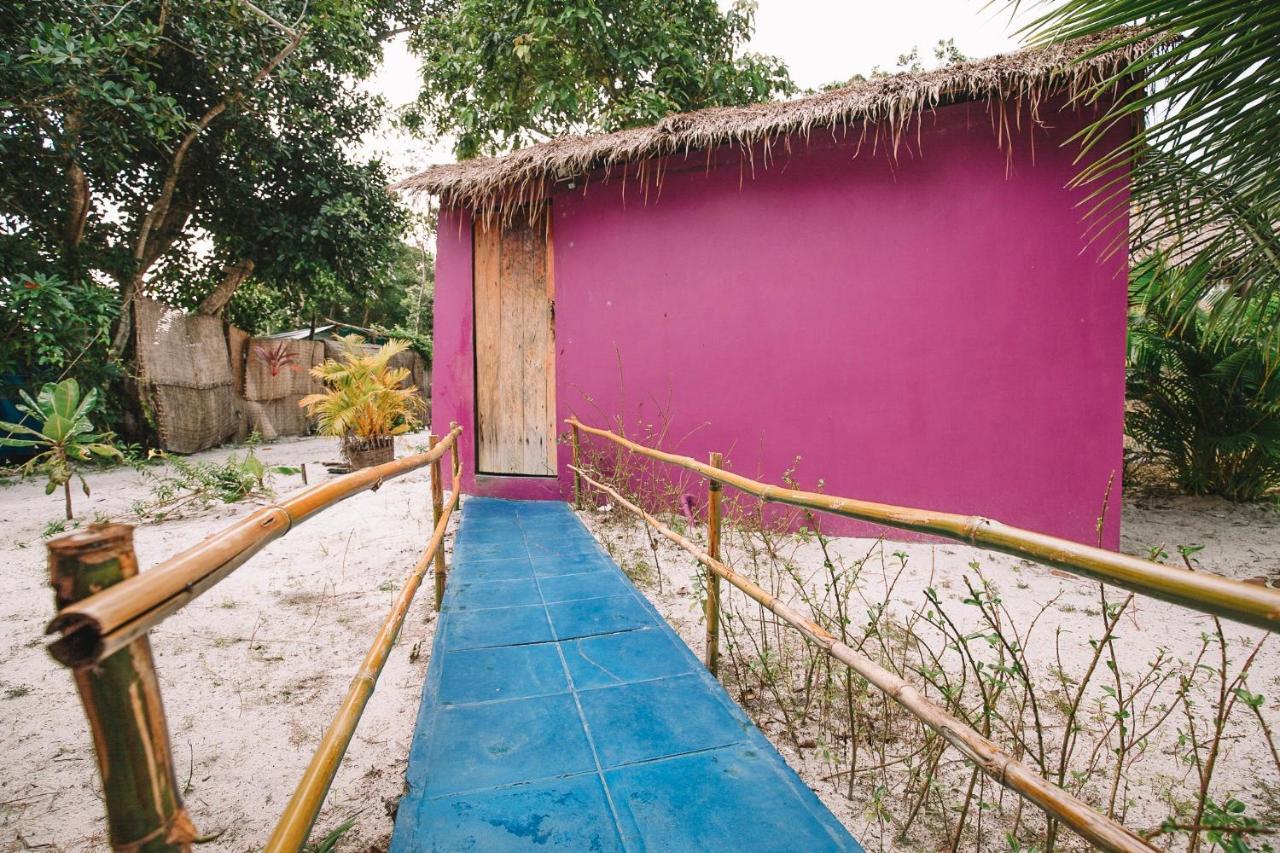 Bamboo Jam Villa Đảo Koh Rong Samloem Ngoại thất bức ảnh