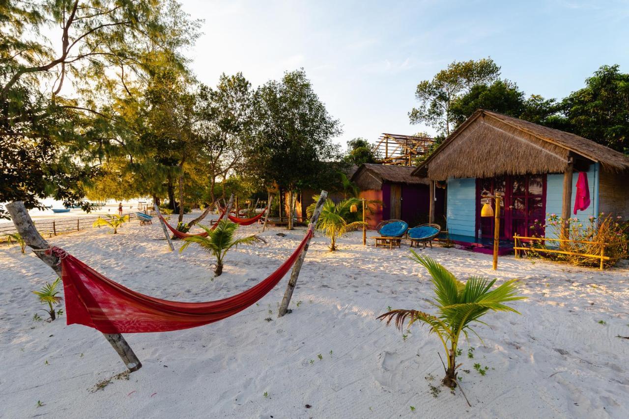 Bamboo Jam Villa Đảo Koh Rong Samloem Ngoại thất bức ảnh