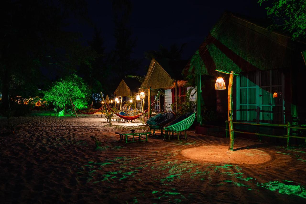 Bamboo Jam Villa Đảo Koh Rong Samloem Ngoại thất bức ảnh