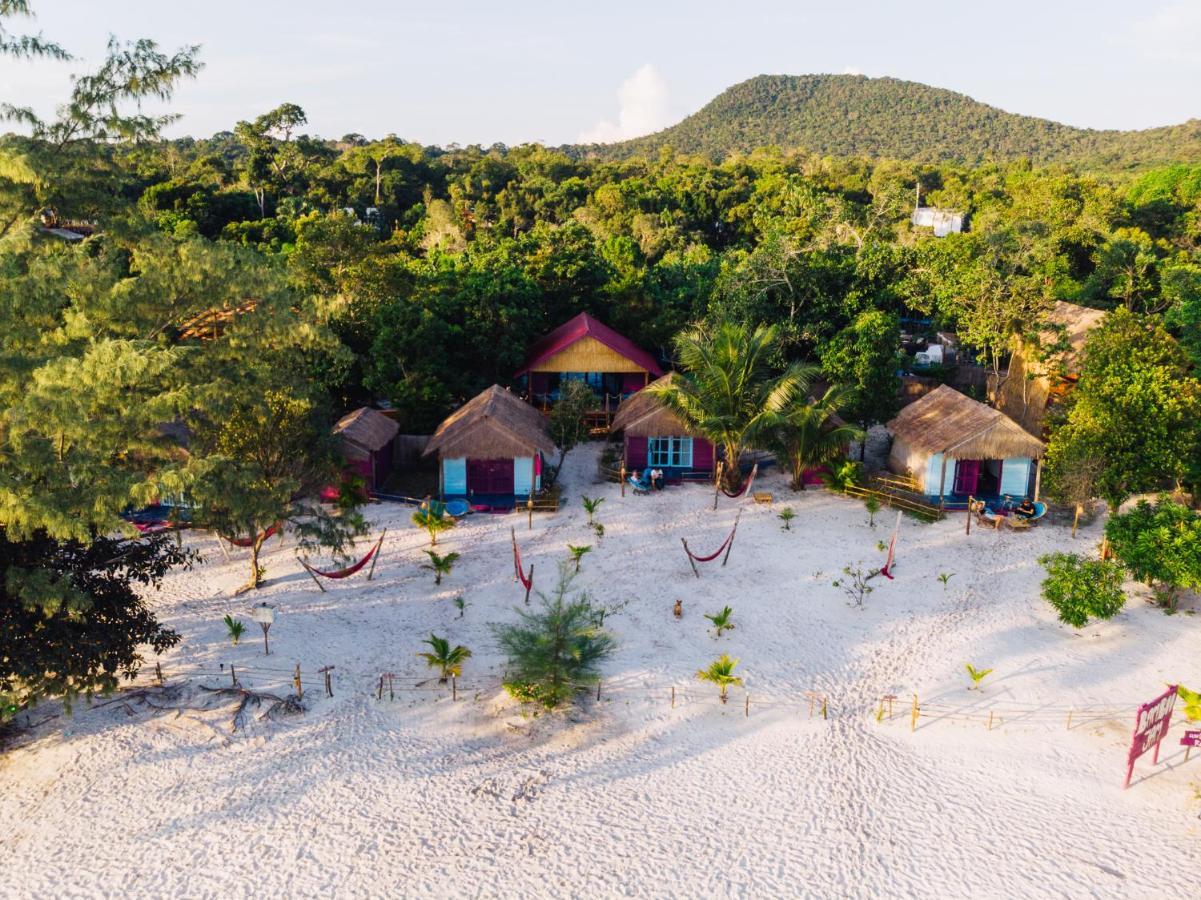 Bamboo Jam Villa Đảo Koh Rong Samloem Ngoại thất bức ảnh