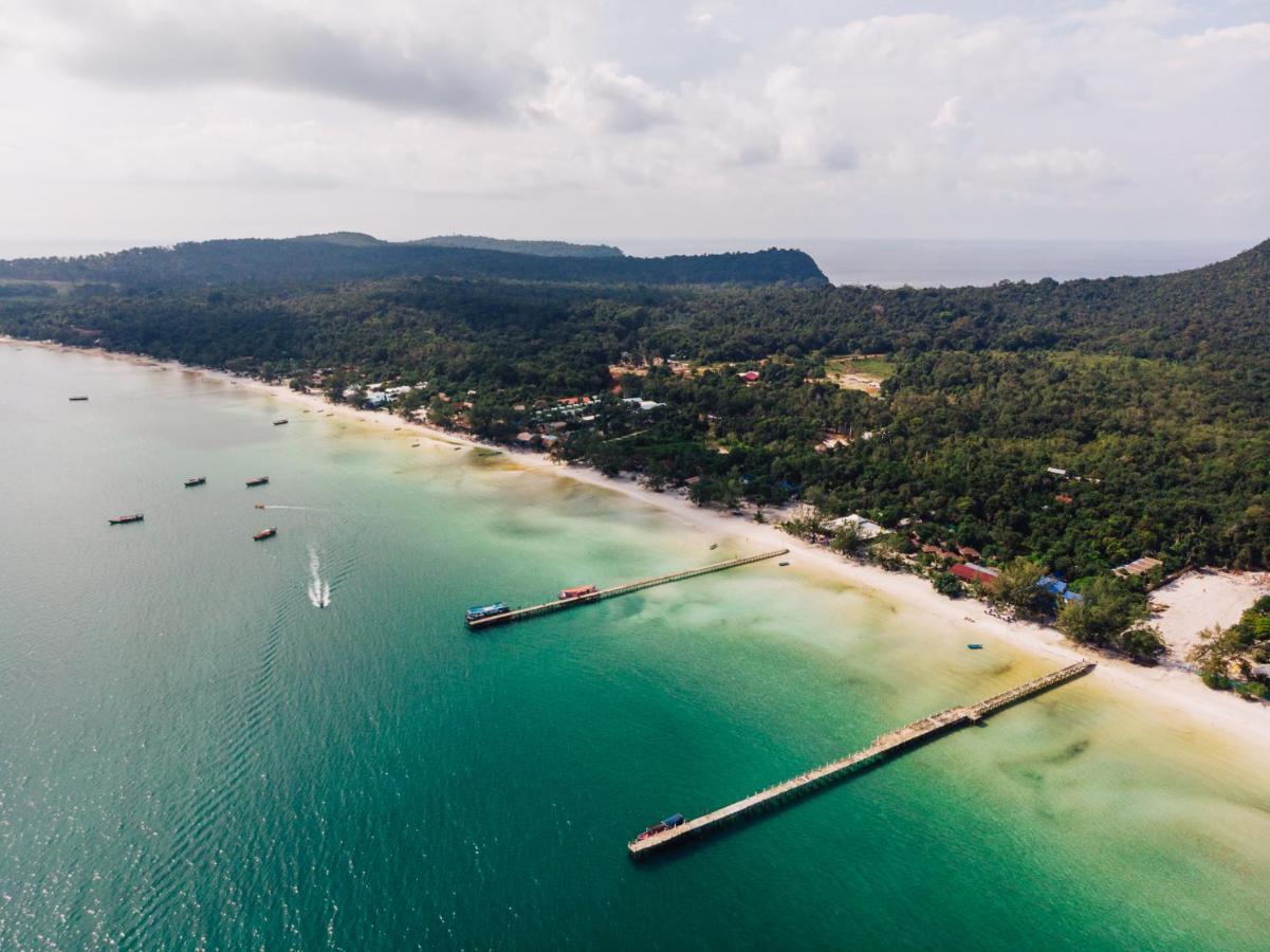 Bamboo Jam Villa Đảo Koh Rong Samloem Ngoại thất bức ảnh