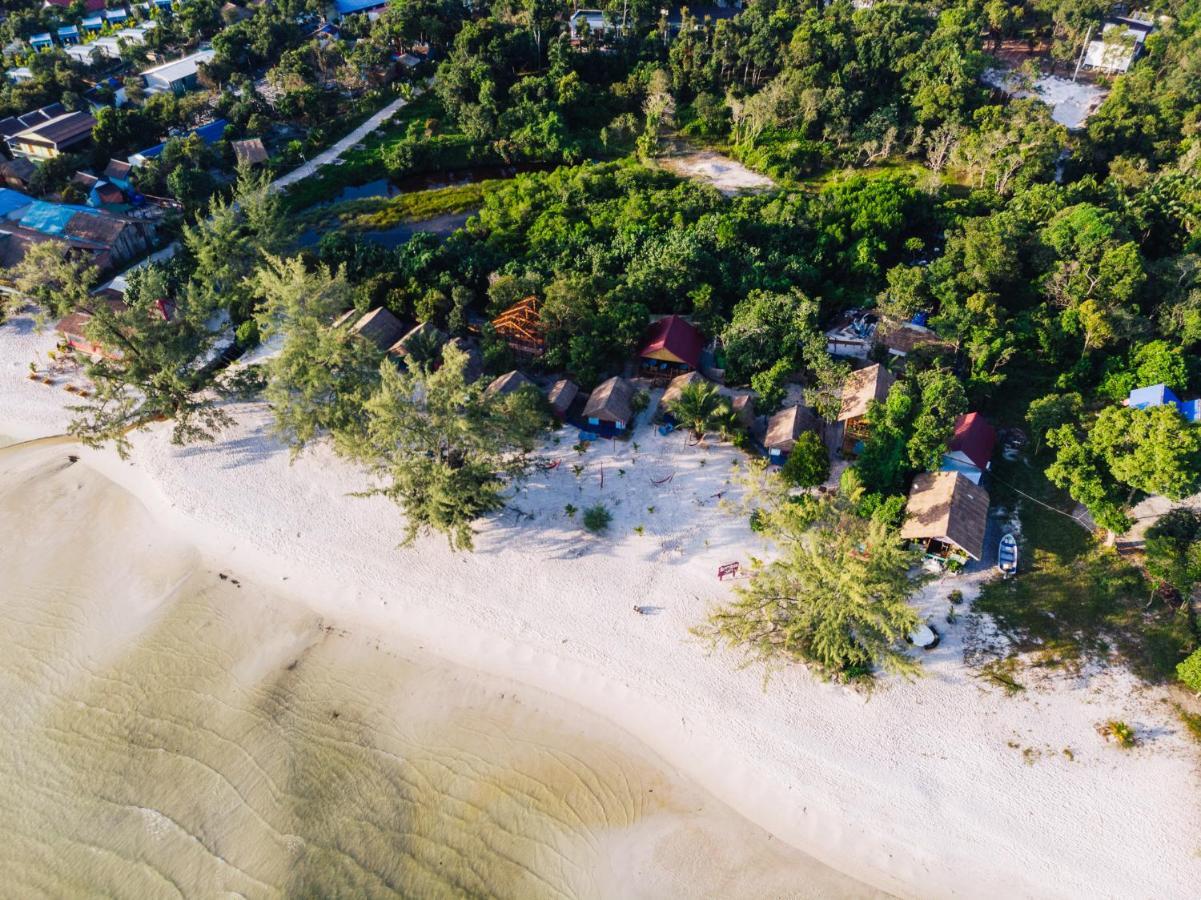 Bamboo Jam Villa Đảo Koh Rong Samloem Ngoại thất bức ảnh