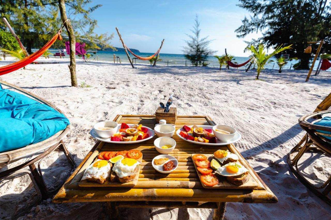 Bamboo Jam Villa Đảo Koh Rong Samloem Ngoại thất bức ảnh