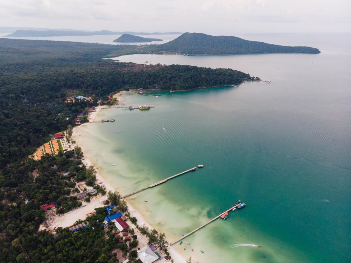 Bamboo Jam Villa Đảo Koh Rong Samloem Ngoại thất bức ảnh