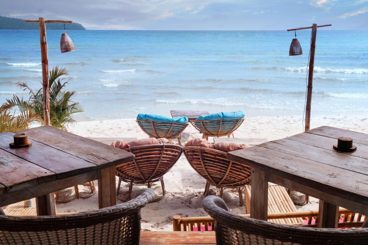 Bamboo Jam Villa Đảo Koh Rong Samloem Ngoại thất bức ảnh