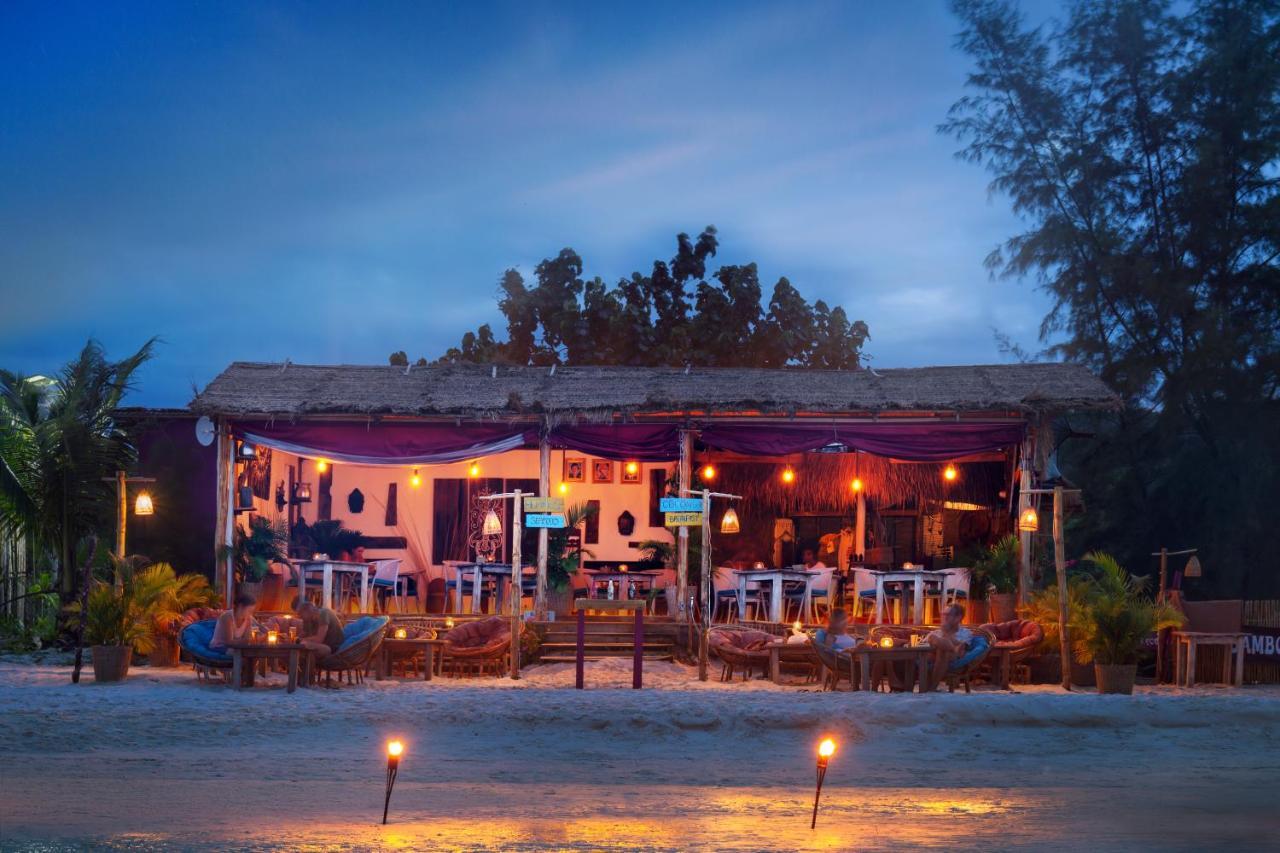 Bamboo Jam Villa Đảo Koh Rong Samloem Ngoại thất bức ảnh