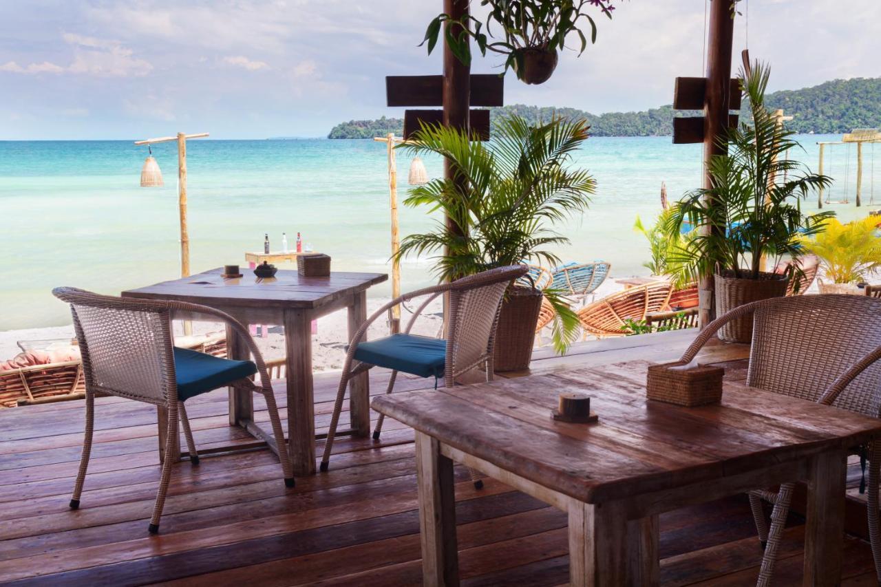 Bamboo Jam Villa Đảo Koh Rong Samloem Ngoại thất bức ảnh